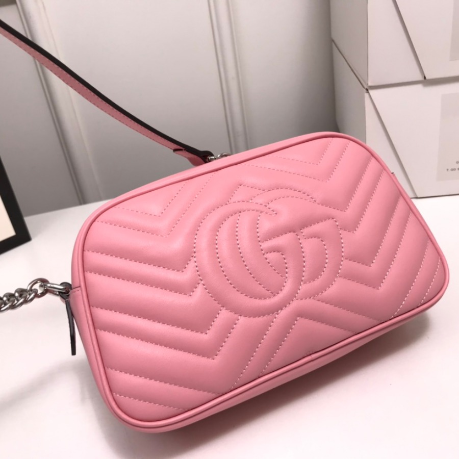 447632 GG Marmont small shoulder bag, Gucci Crossbody Bags for Women