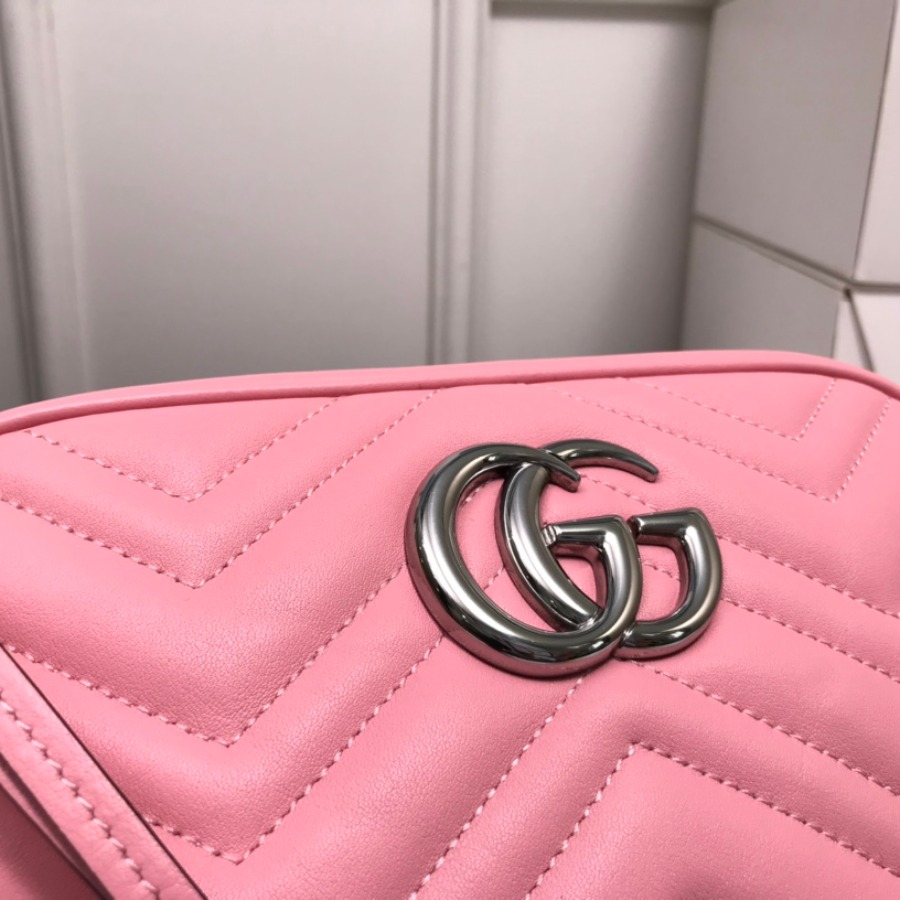 447632 GG Marmont small shoulder bag, Gucci Crossbody Bags for Women