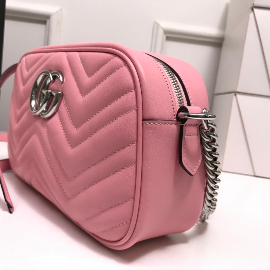 447632 GG Marmont small shoulder bag, Gucci Crossbody Bags for Women
