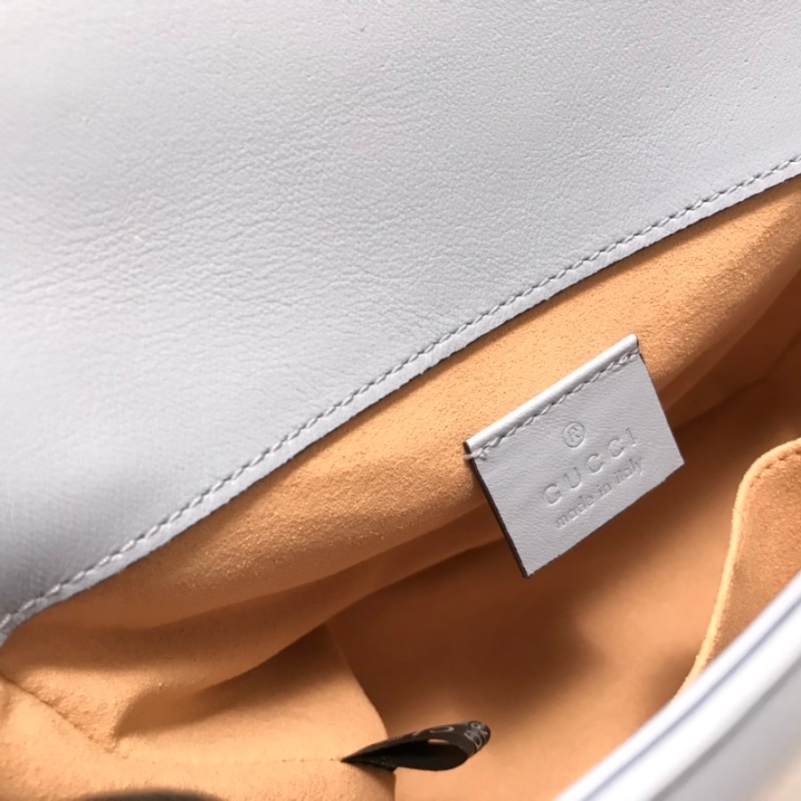 583571 GG Marmont mini top handle bag, GUCCI Women's Top Handles & Boston Bags