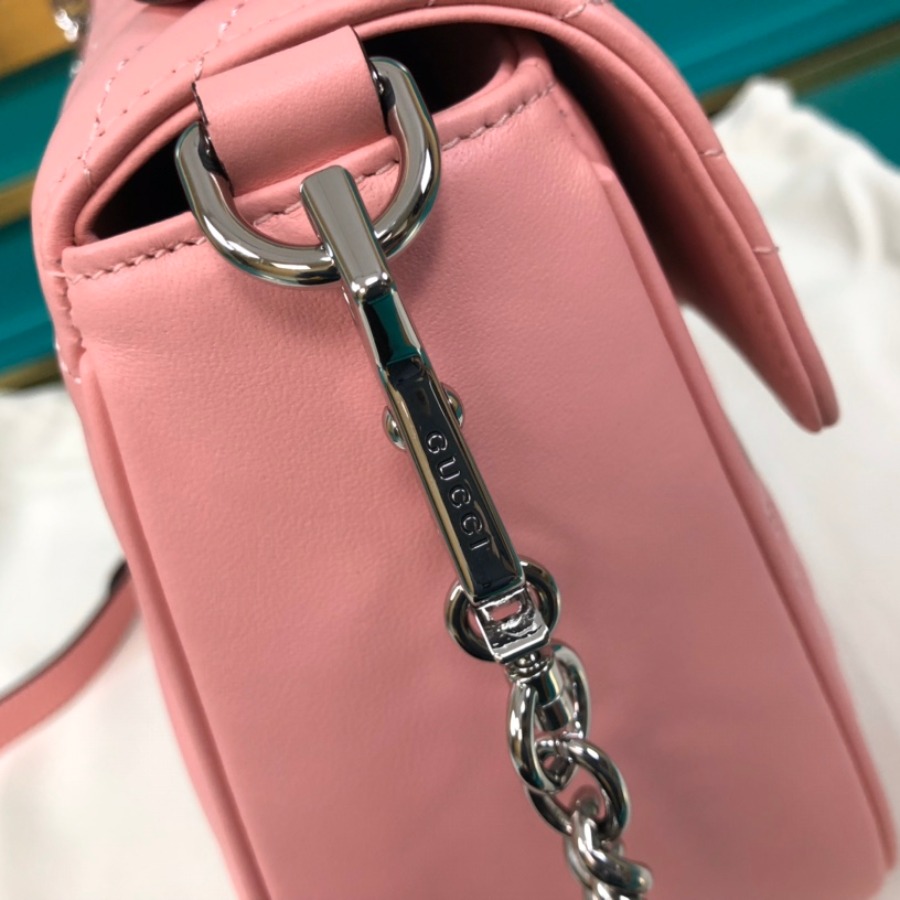 GUCCI GG Marmont small top handle bag, 498110