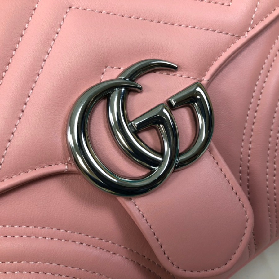 GUCCI GG Marmont small top handle bag, 498110