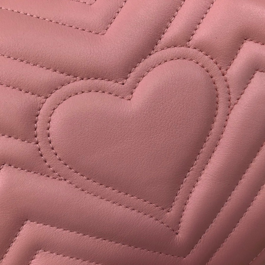GUCCI GG Marmont small top handle bag, 498110
