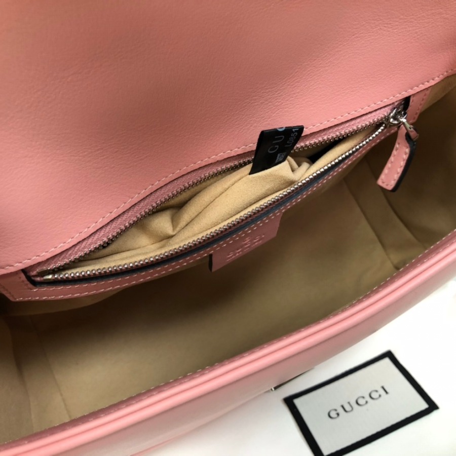 GUCCI GG Marmont small top handle bag, 498110