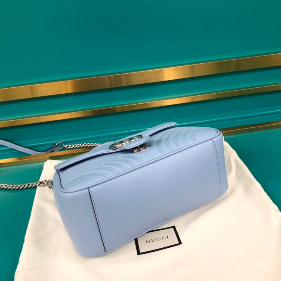 GUCCI GG Marmont small top handle bag, 498110