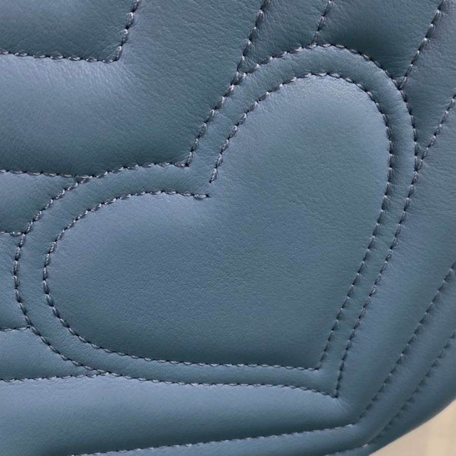 GUCCI GG Marmont small top handle bag, 498110