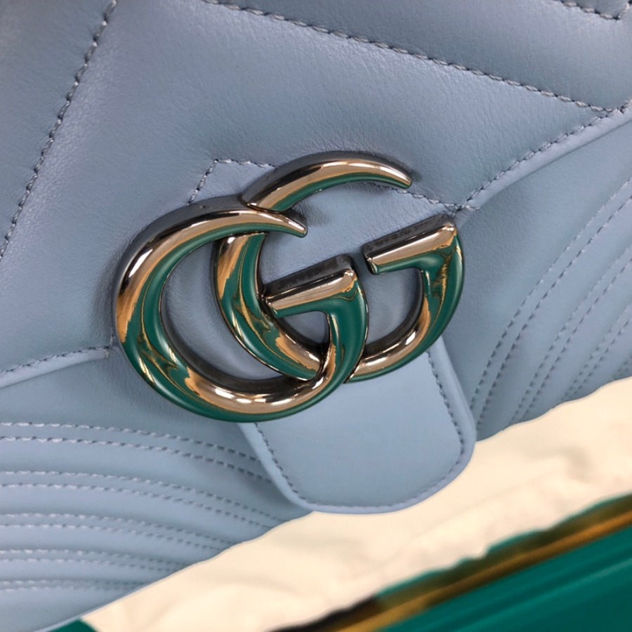 GUCCI GG Marmont small top handle bag, 498110