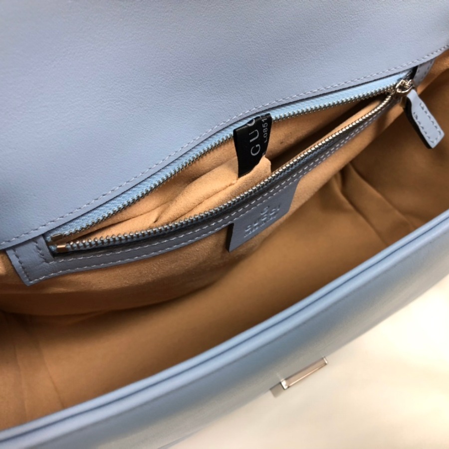 GUCCI GG Marmont small top handle bag, 498110