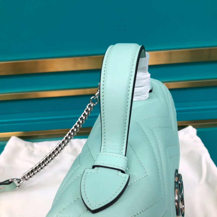GUCCI GG Marmont small top handle bag, 498110
