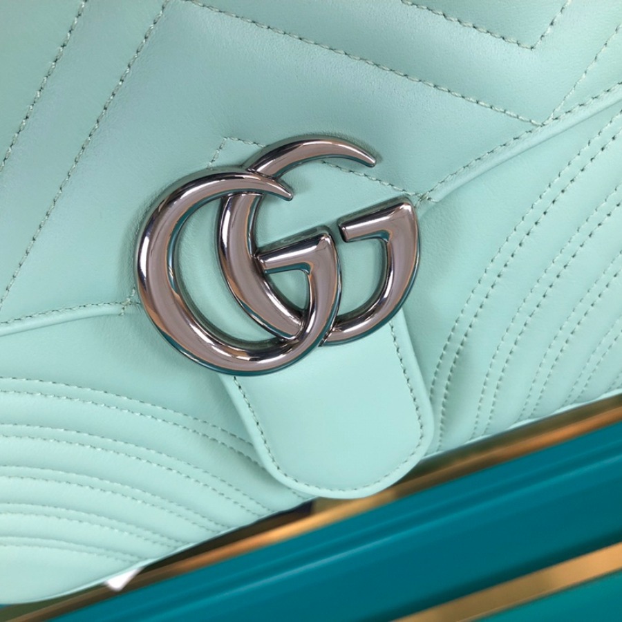 GUCCI GG Marmont small top handle bag, 498110