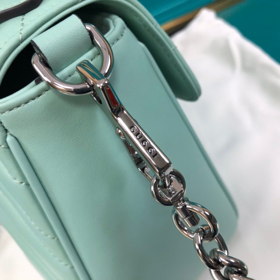 GUCCI GG Marmont small top handle bag, 498110