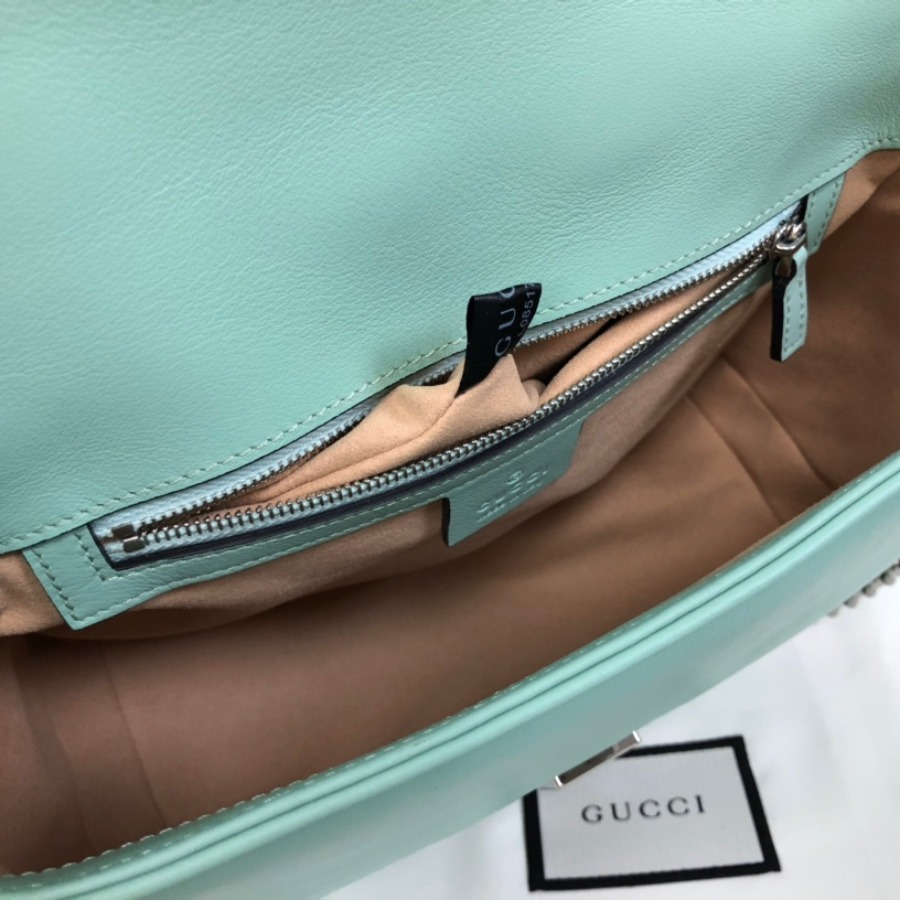 GUCCI GG Marmont small top handle bag, 498110