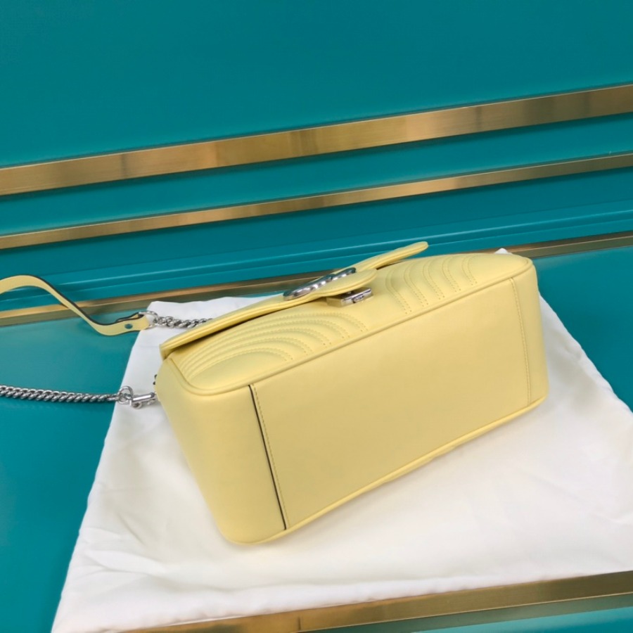 GUCCI GG Marmont small top handle bag, 498110