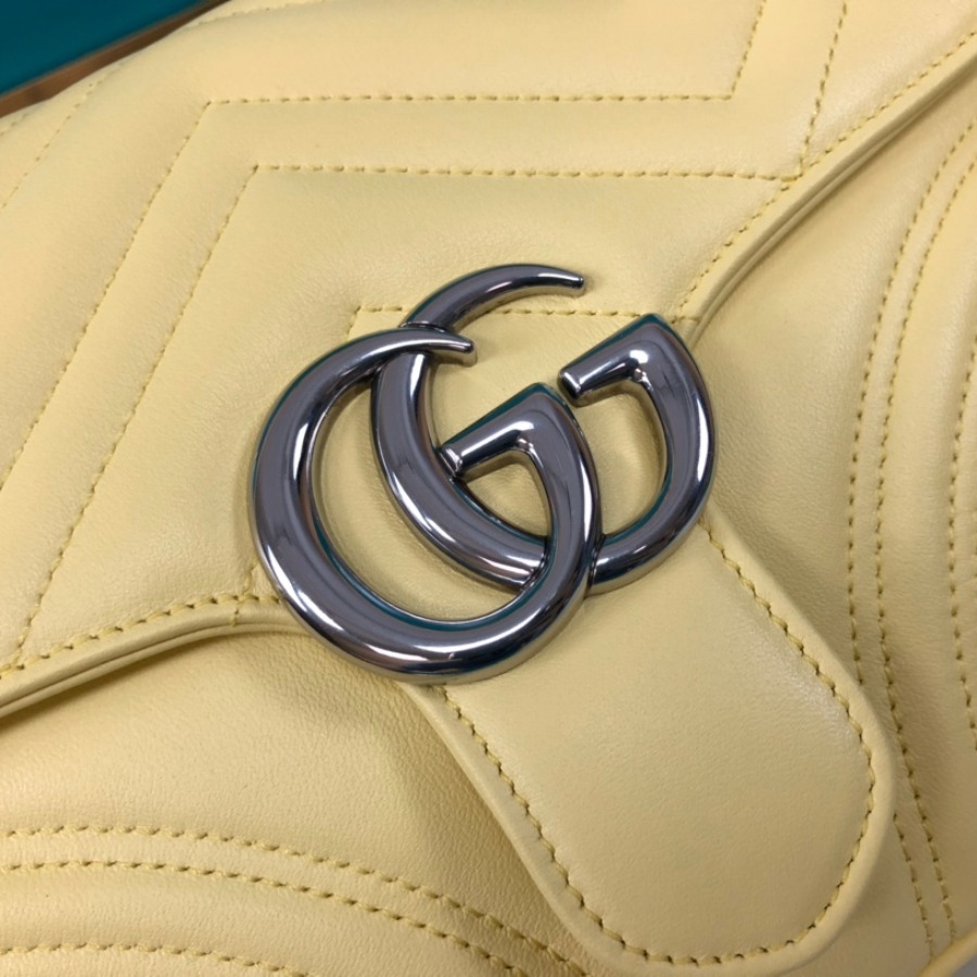GUCCI GG Marmont small top handle bag, 498110