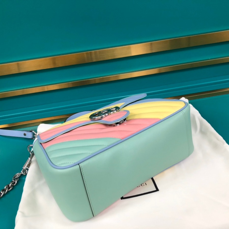 GUCCI GG Marmont small top handle bag, 498110