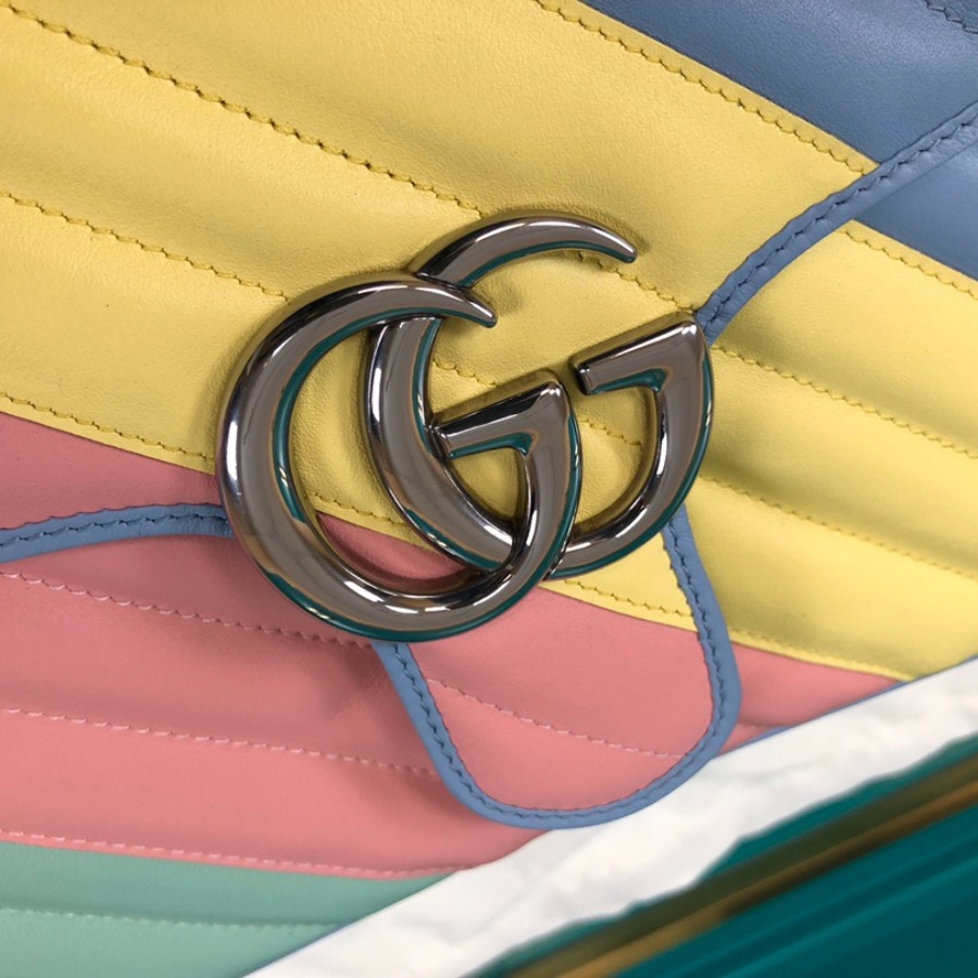 GUCCI GG Marmont small top handle bag, 498110