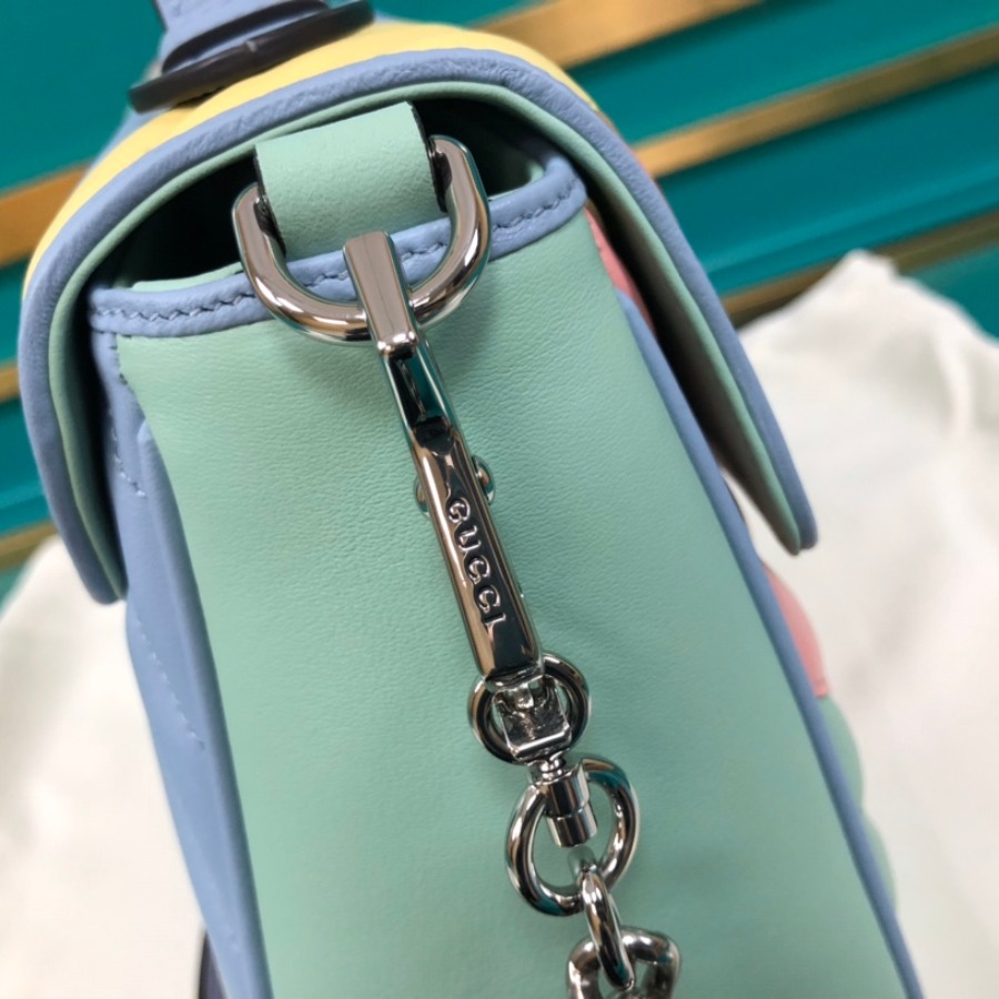 GUCCI GG Marmont small top handle bag, 498110