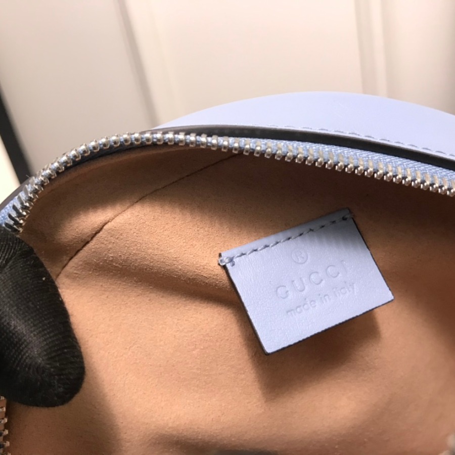 550154 GG Marmont mini round shoulder bag