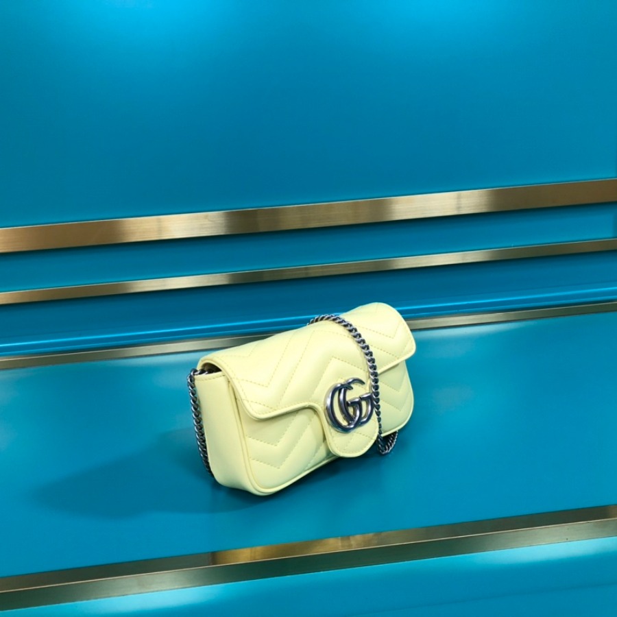 476433 GG Marmont super mini bag,  GUCCI Mini Bags for Women