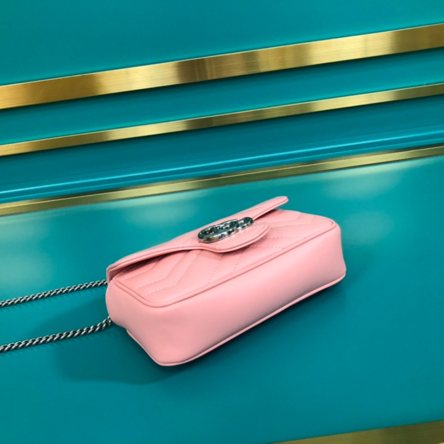 476433 GG Marmont super mini bag,  GUCCI Mini Bags for Women