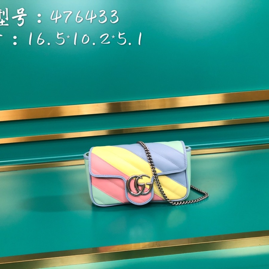 476433 GG Marmont super mini bag,  GUCCI Mini Bags for Women