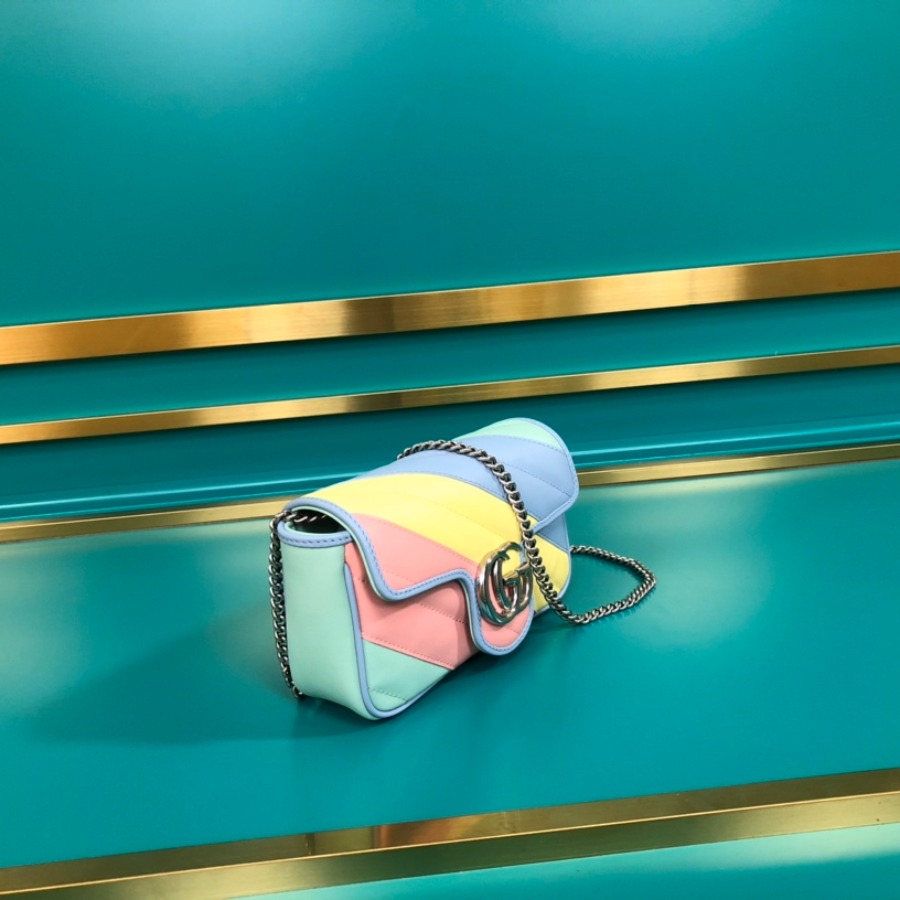 476433 GG Marmont super mini bag,  GUCCI Mini Bags for Women