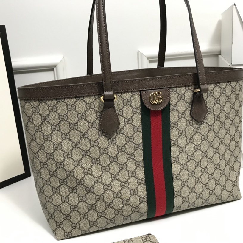 ‎631685 Ophidia GG medium tote, GUCCI BAG