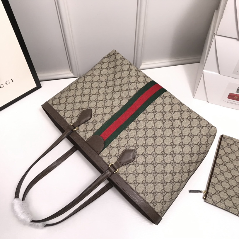 ‎631685 Ophidia GG medium tote, GUCCI BAG
