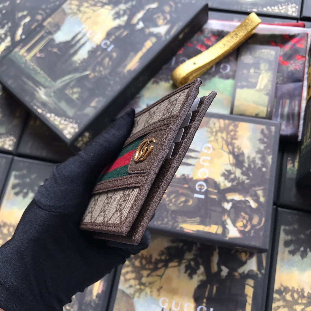 597606 Ophidia GG wallet, Men's Wallets & Small Accessories