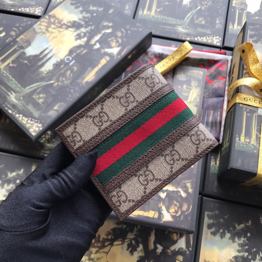 597606 Ophidia GG wallet, Men's Wallets & Small Accessories