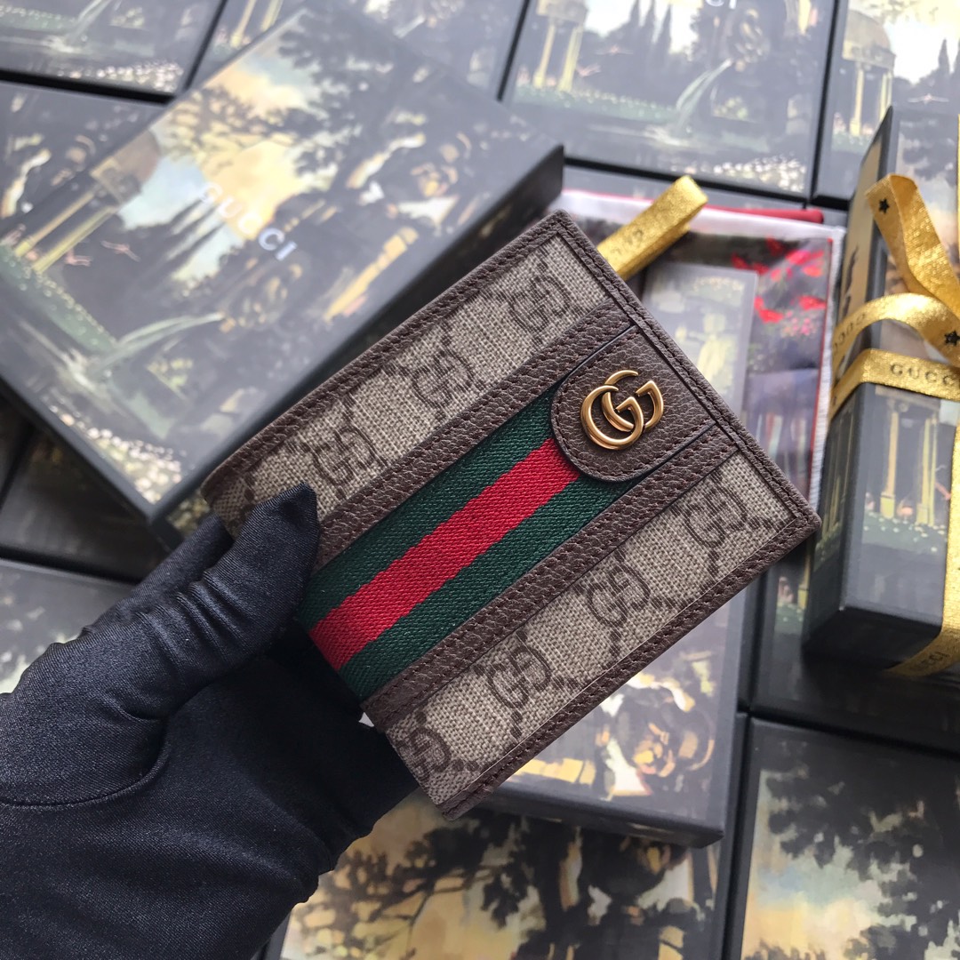 597606 Ophidia GG wallet, Men's Wallets & Small Accessories