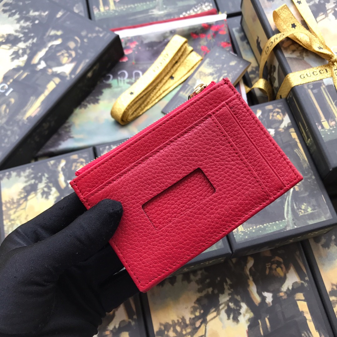 574804  GG Marmont card case Card Holders & Coin Cases for Women