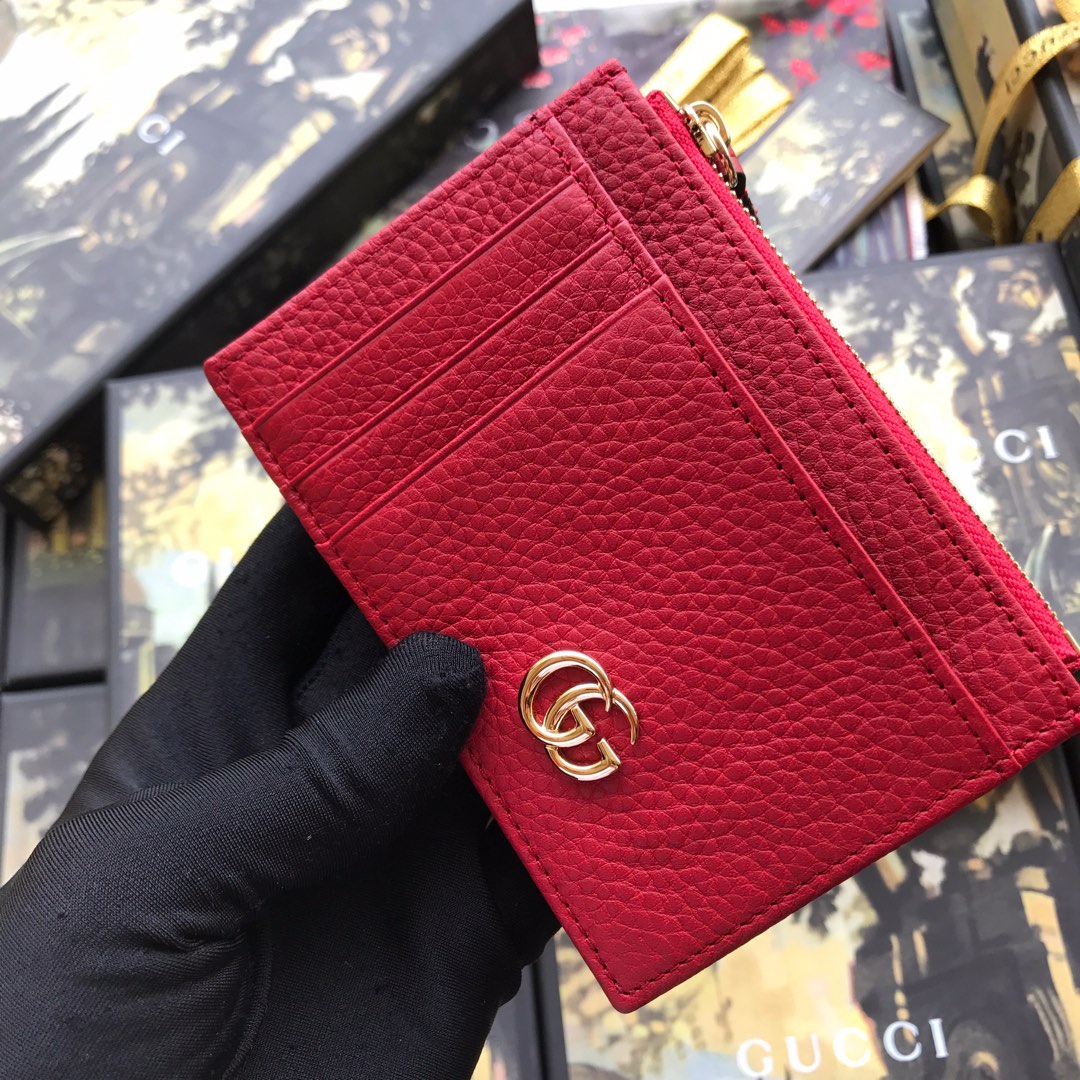 574804  GG Marmont card case Card Holders & Coin Cases for Women