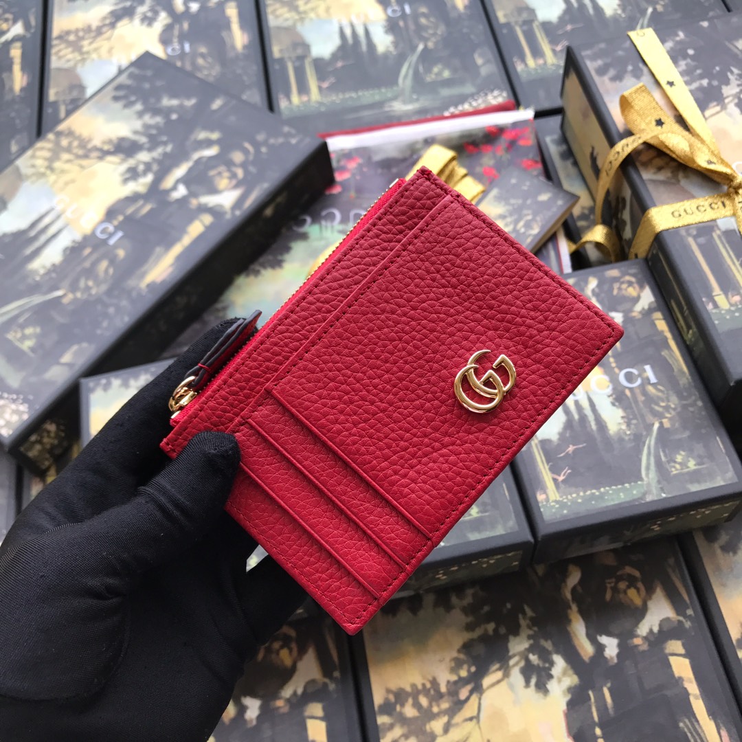 574804  GG Marmont card case Card Holders & Coin Cases for Women