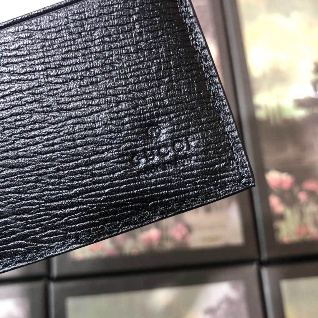 451268 Kingsnake print GG Supreme wallet