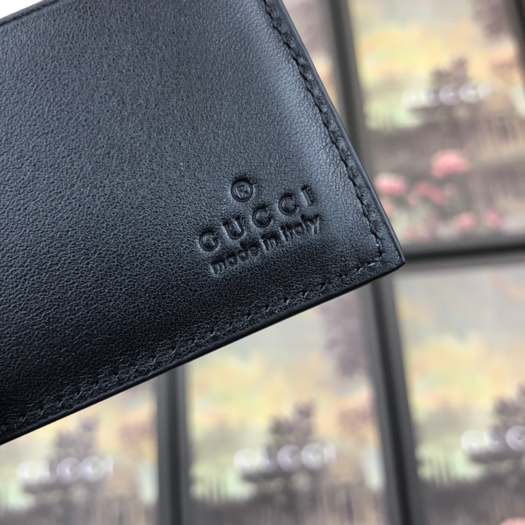 451268 Kingsnake print GG Supreme wallet
