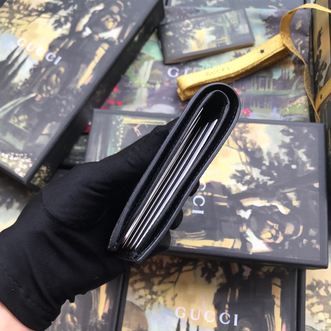 575133 GG wallet with tiger print