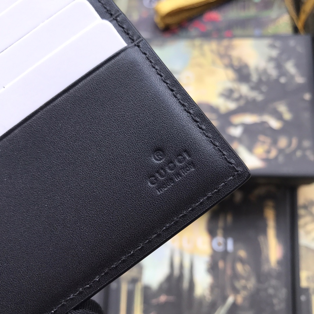 575133 GG wallet with tiger print