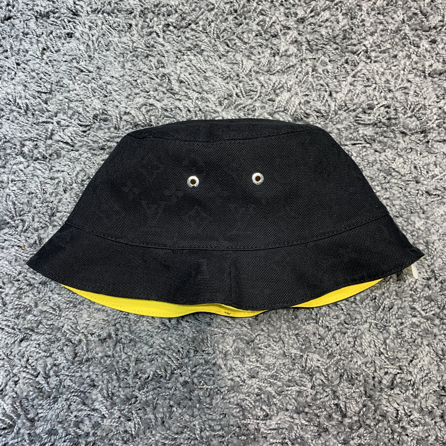 MONOGRAM DENIM BOB, Louis Vuitton lV Hatw