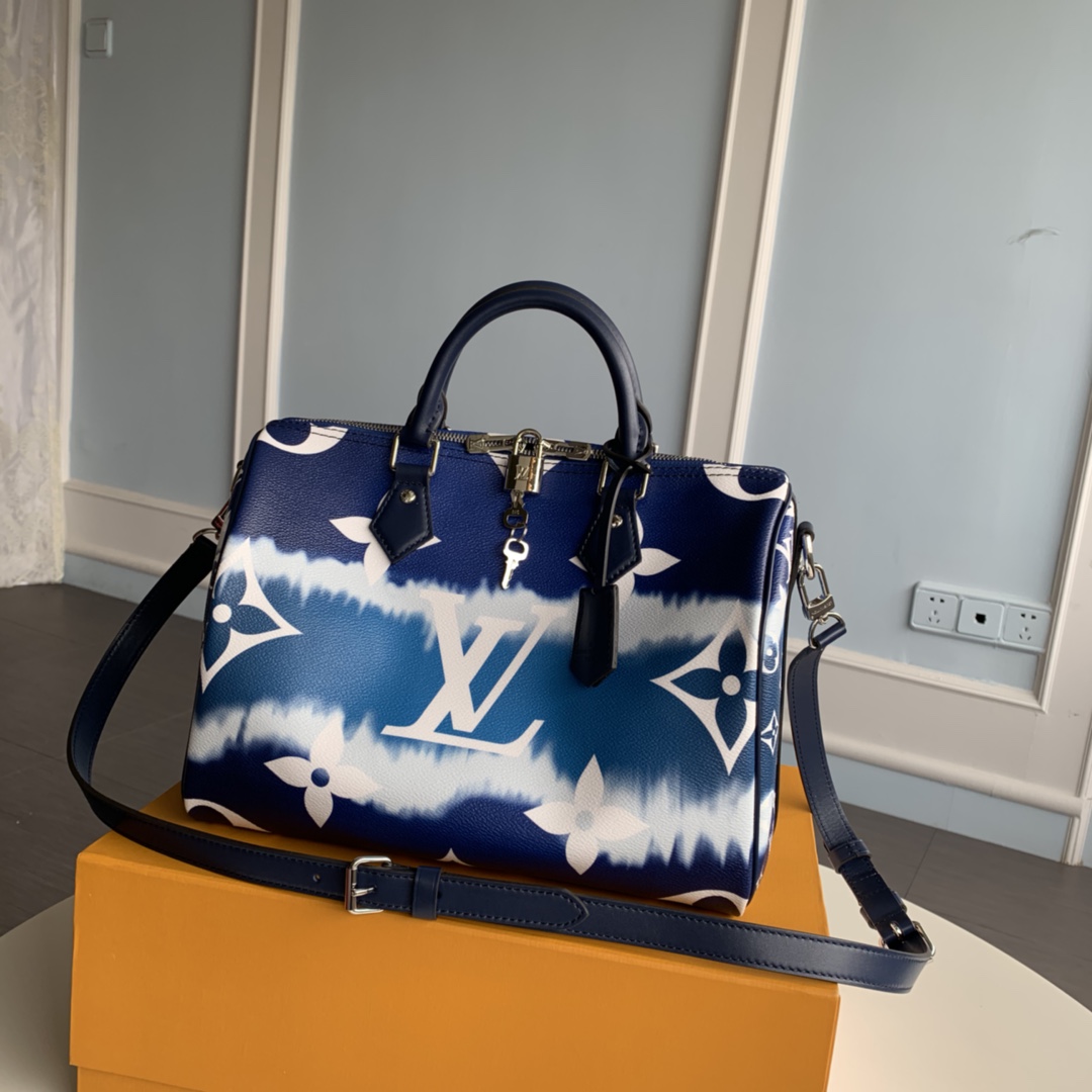 M45146 LV ESCALE SPEEDY BANDOULIÈRE 30  Colors, LOUIS VUITTON LV