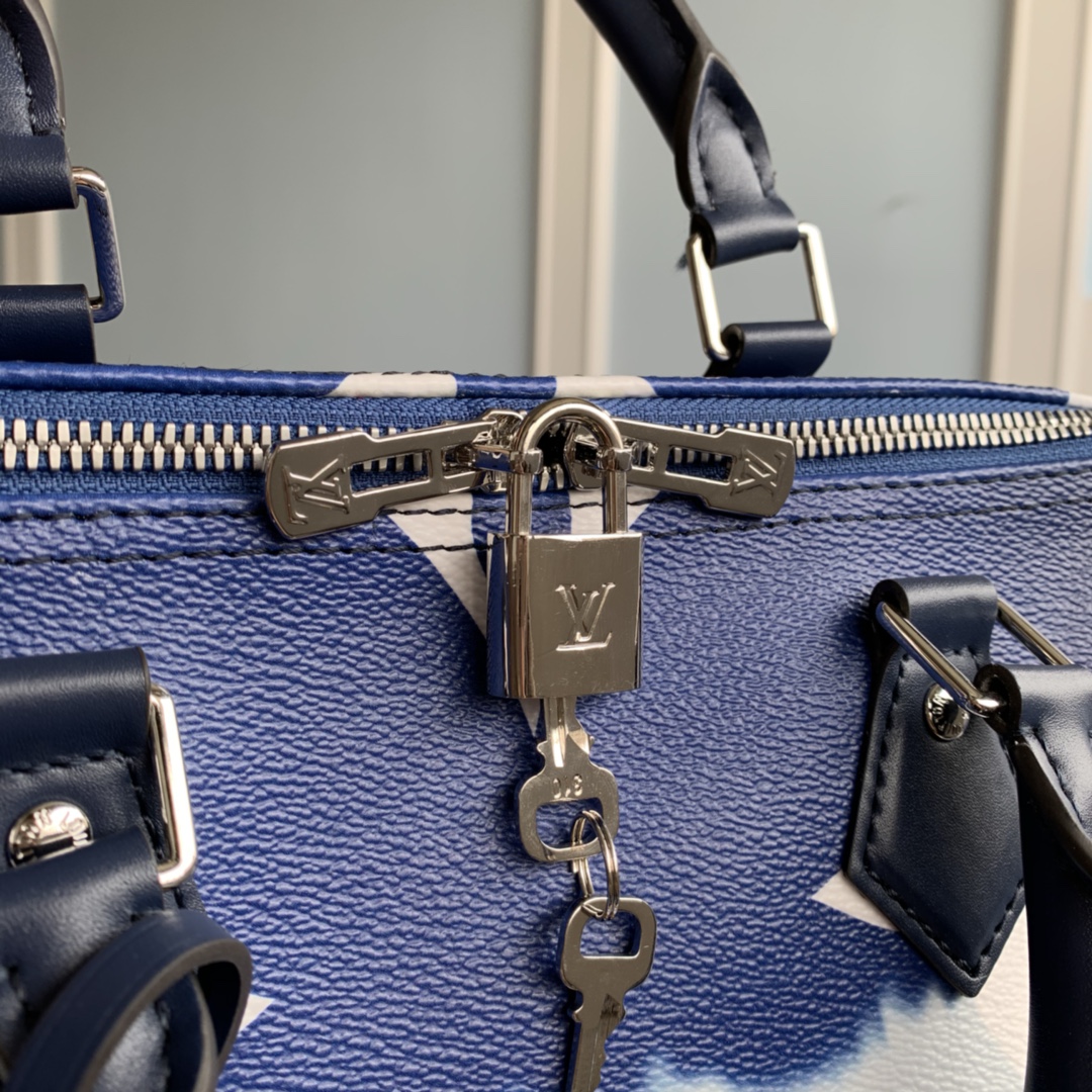 M45146 LV ESCALE SPEEDY BANDOULIÈRE 30  Colors, LOUIS VUITTON LV