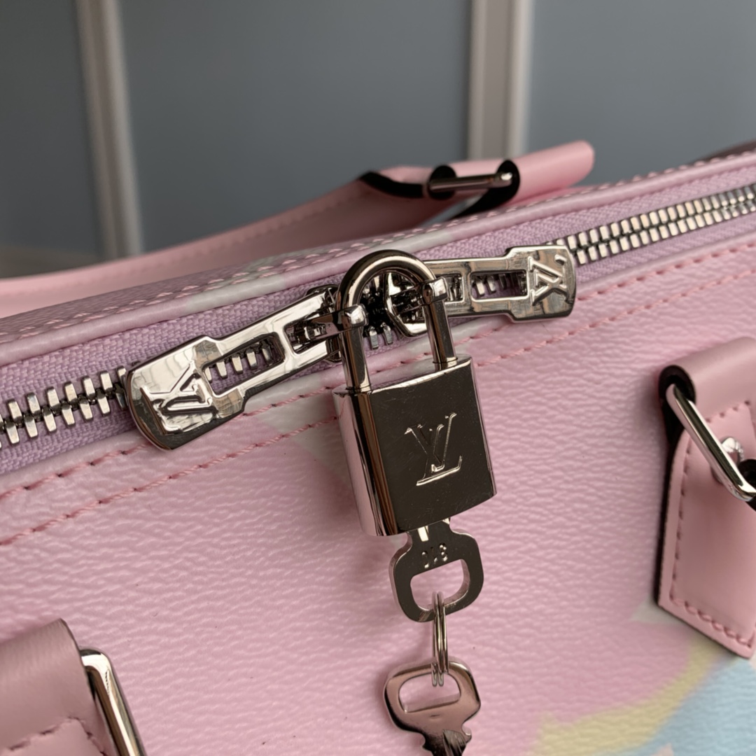 M45123 LV ESCALE SPEEDY BANDOULIÈRE 30  Colors, LOUIS VUITTON LV