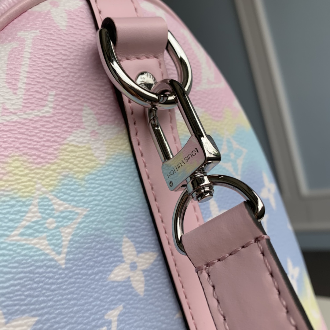 M45123 LV ESCALE SPEEDY BANDOULIÈRE 30  Colors, LOUIS VUITTON LV