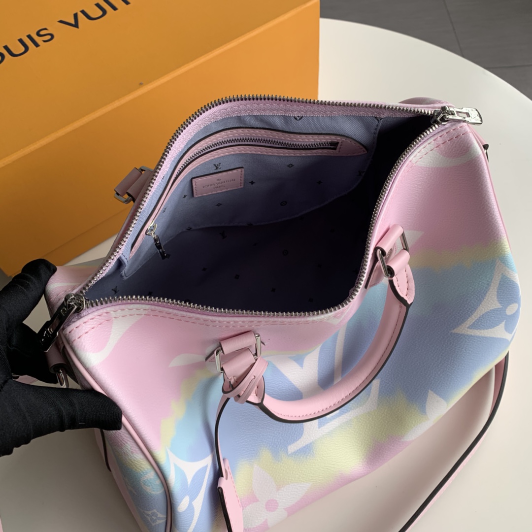 M45123 LV ESCALE SPEEDY BANDOULIÈRE 30  Colors, LOUIS VUITTON LV