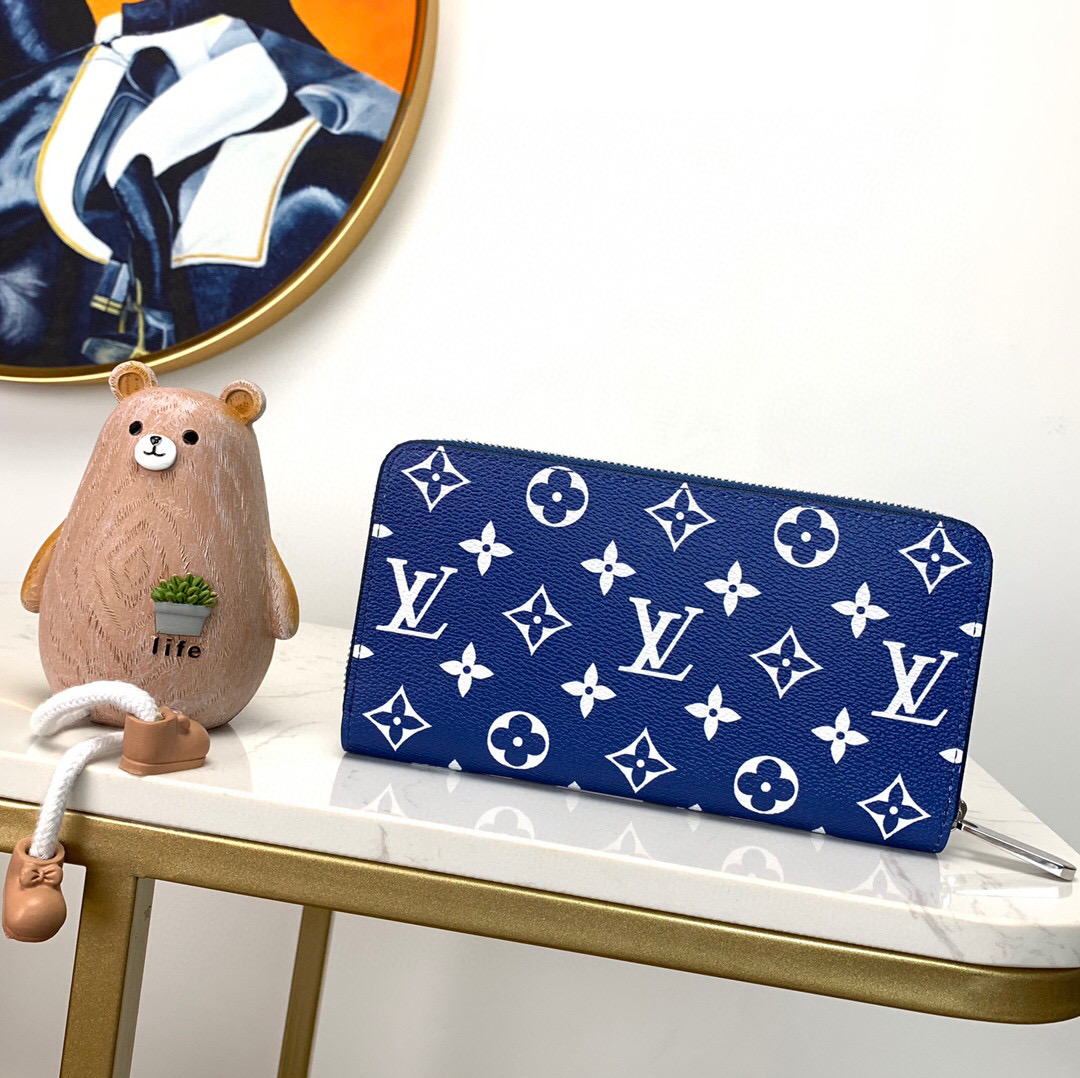 M68841 LV ESCALE ZIPPY WALLET, Louis Vuitton LV