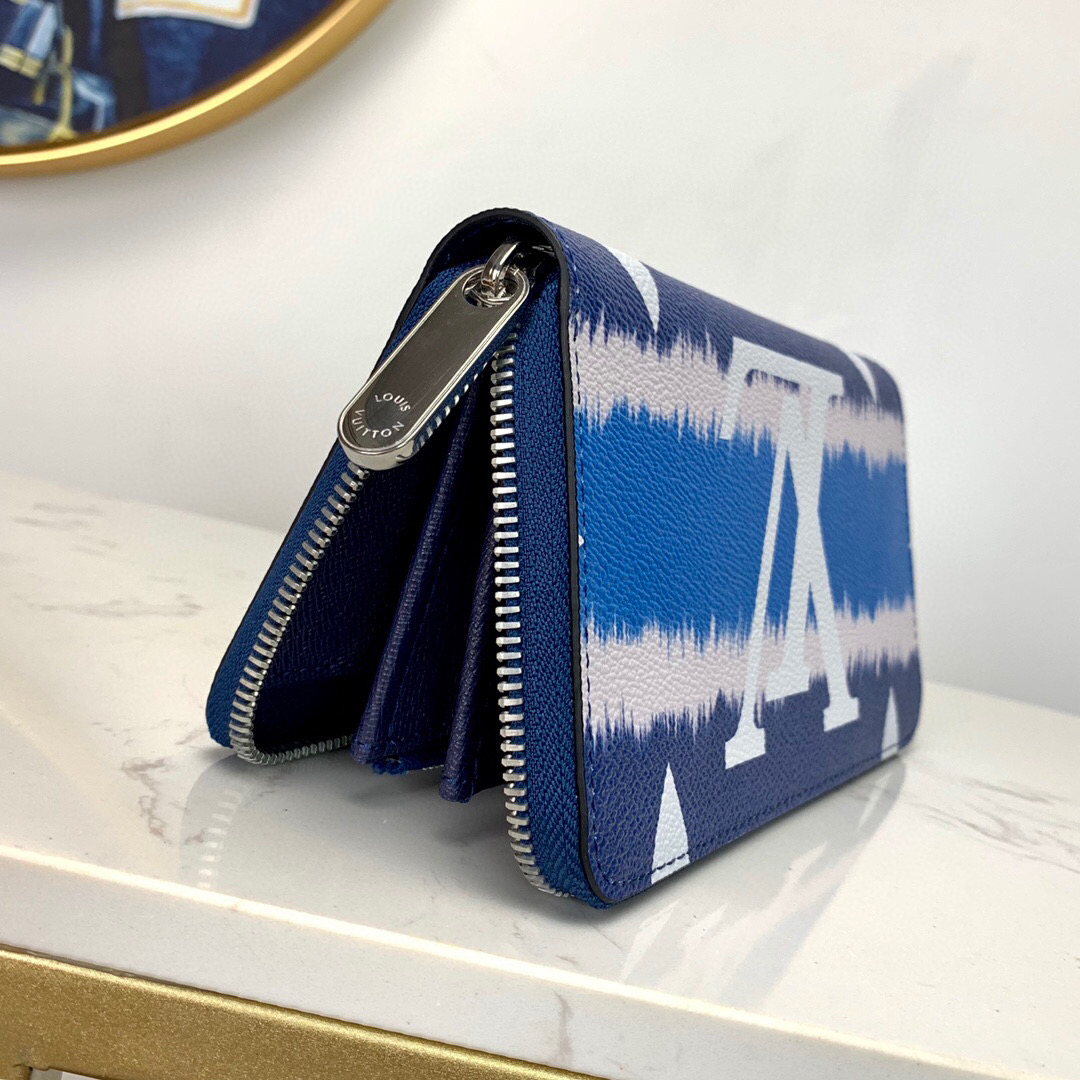 M68841 LV ESCALE ZIPPY WALLET, Louis Vuitton LV