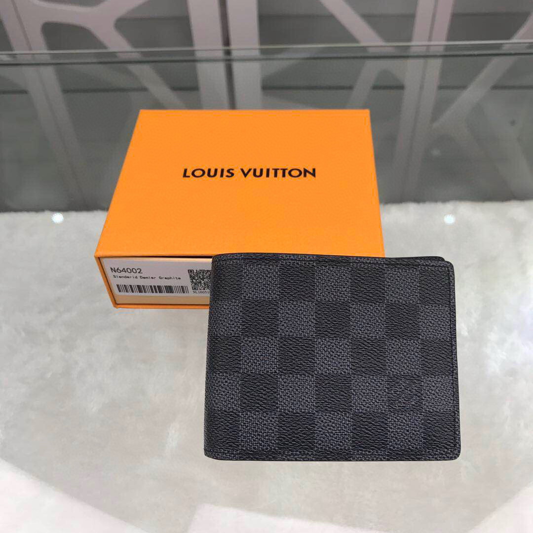 N64002 SLENDER ID WALLET, Louis Vuitton LV
