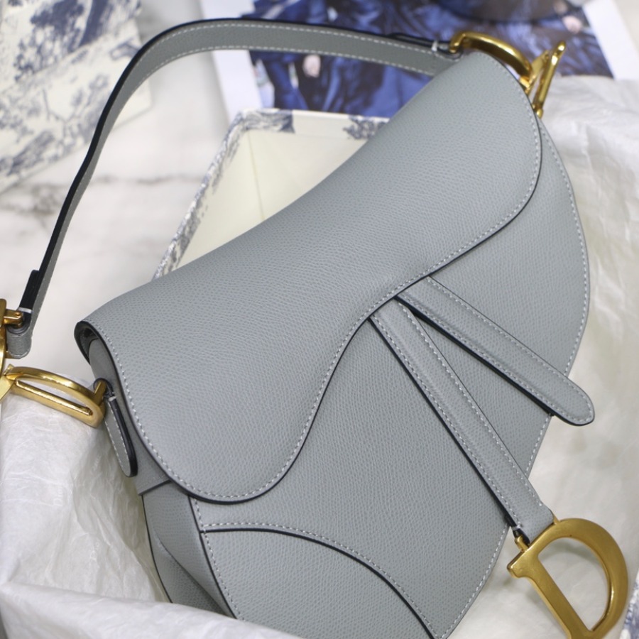 SADDLE BAG, Grained Calfskin, DIOR SADDLE CALFSKIN BAG
