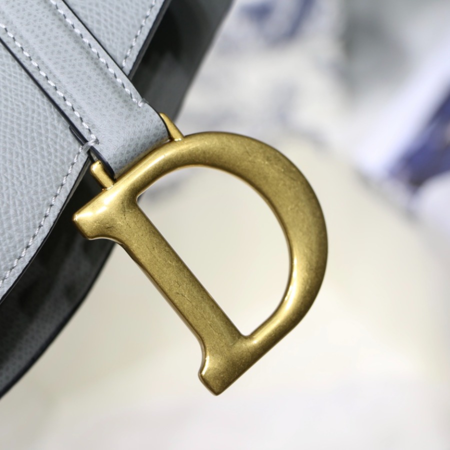 SADDLE BAG, Grained Calfskin, DIOR SADDLE CALFSKIN BAG