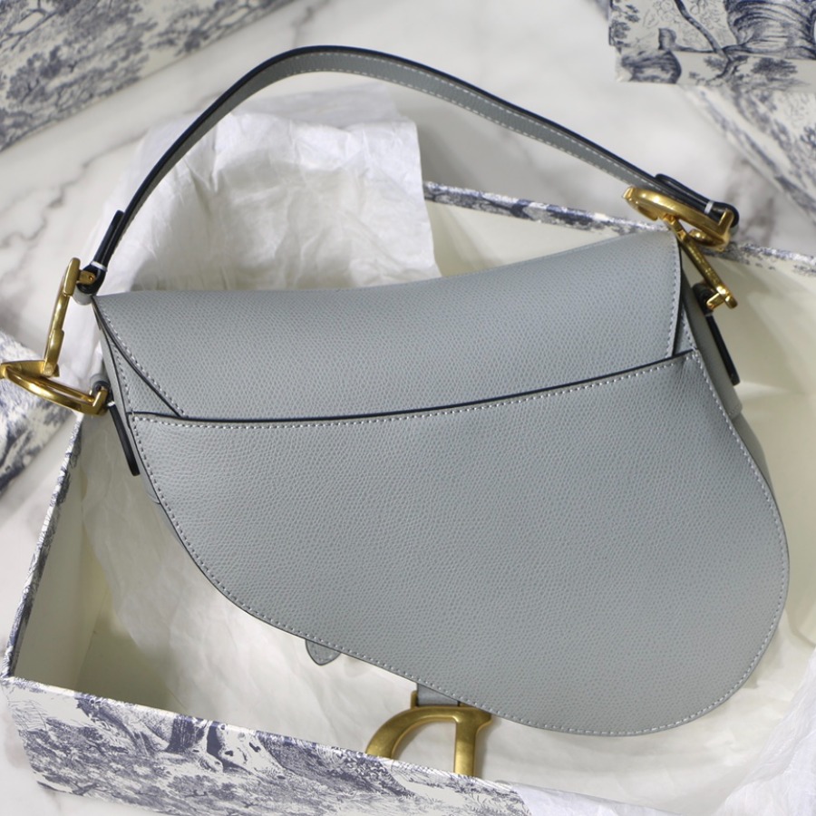 SADDLE BAG, Grained Calfskin, DIOR SADDLE CALFSKIN BAG